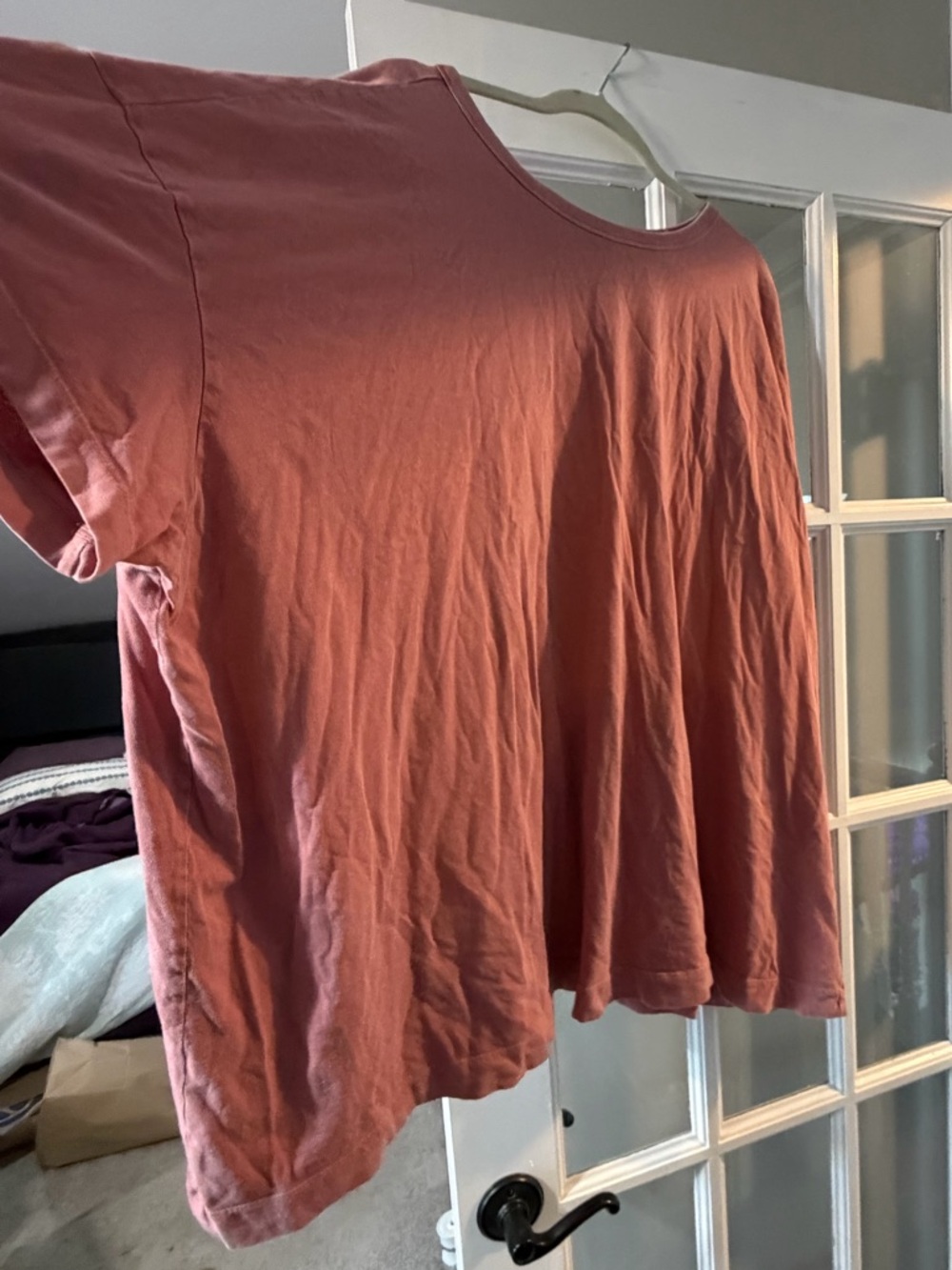 Old Navy Short-Sleeve Tee in Dusty Rose
